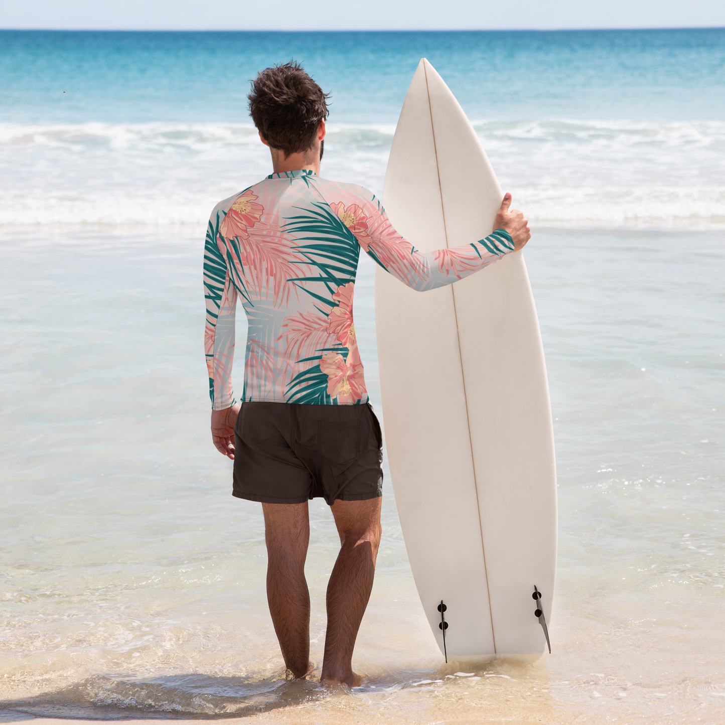 FLORAL | Rash Guard
