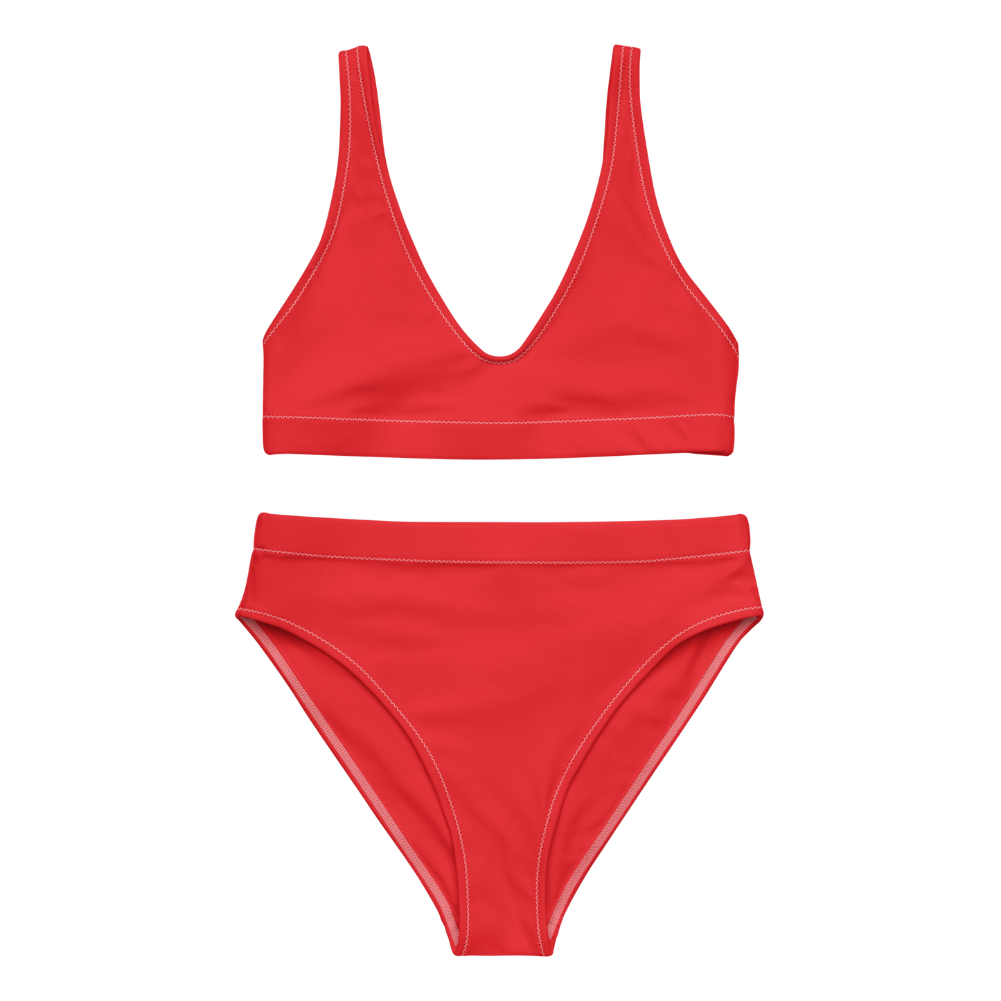 BAEWATCH | High-Waisted Bikini Set