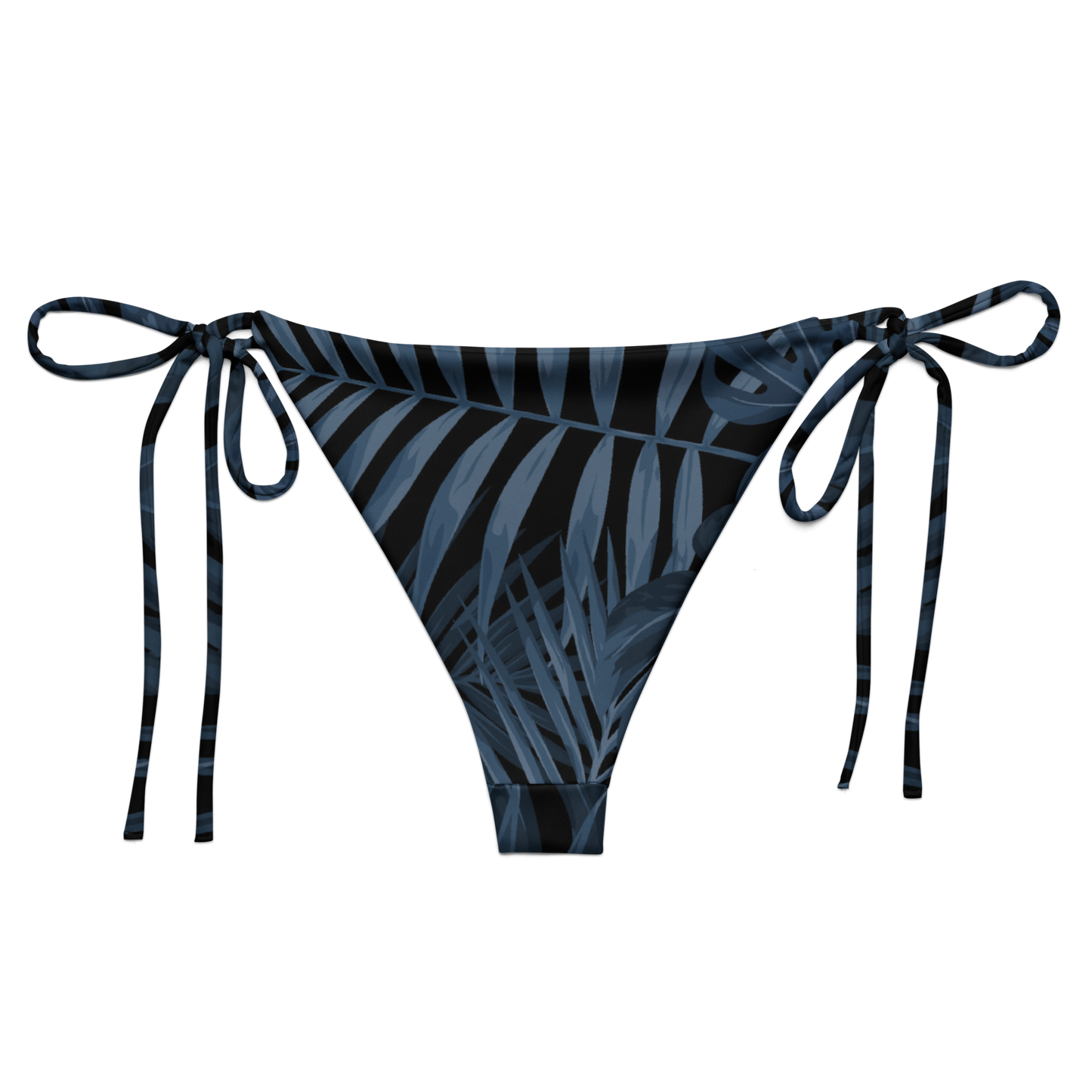 BLUE PALMS | String Bikini Bottom