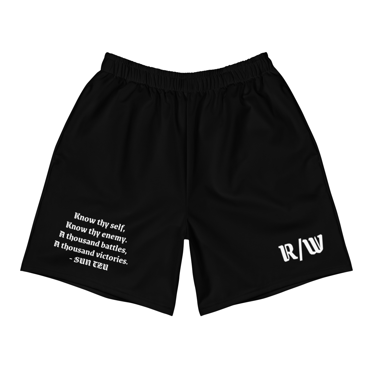 THY ENEMY | Unisex Athletic Shorts (Long)