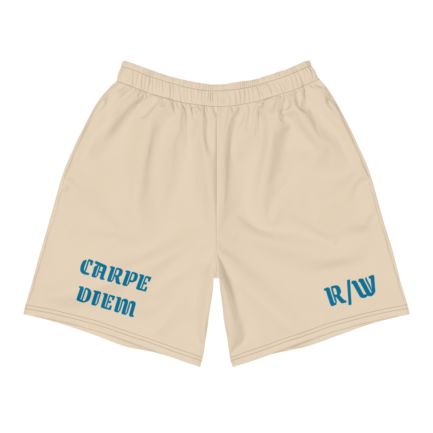 CARPE DIEM | Unisex Athletic Shorts (Long)