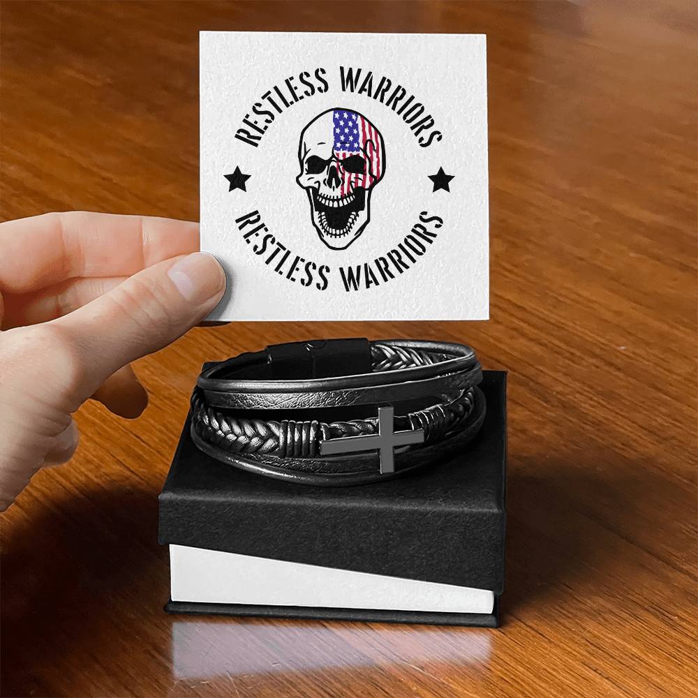 Ave Christus Rex | Cross Bracelet