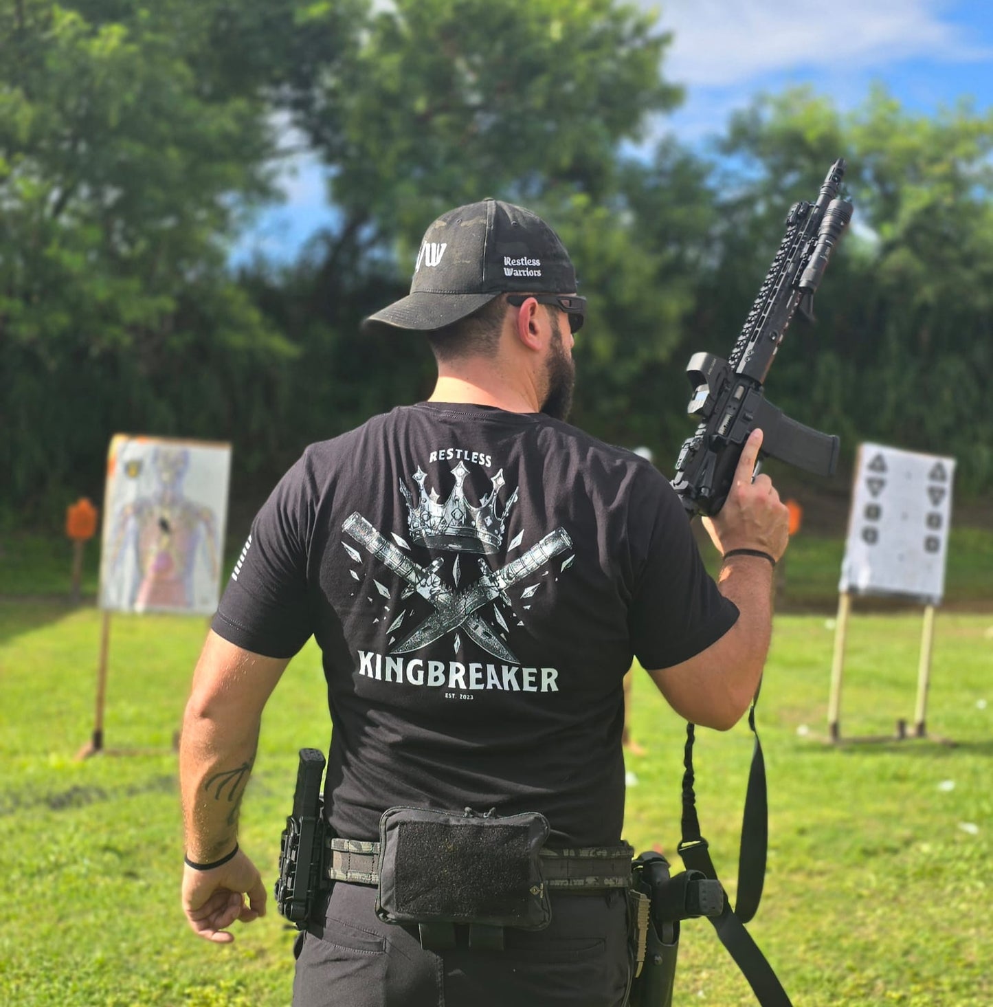 "KINGBREAKER" | T-shirt