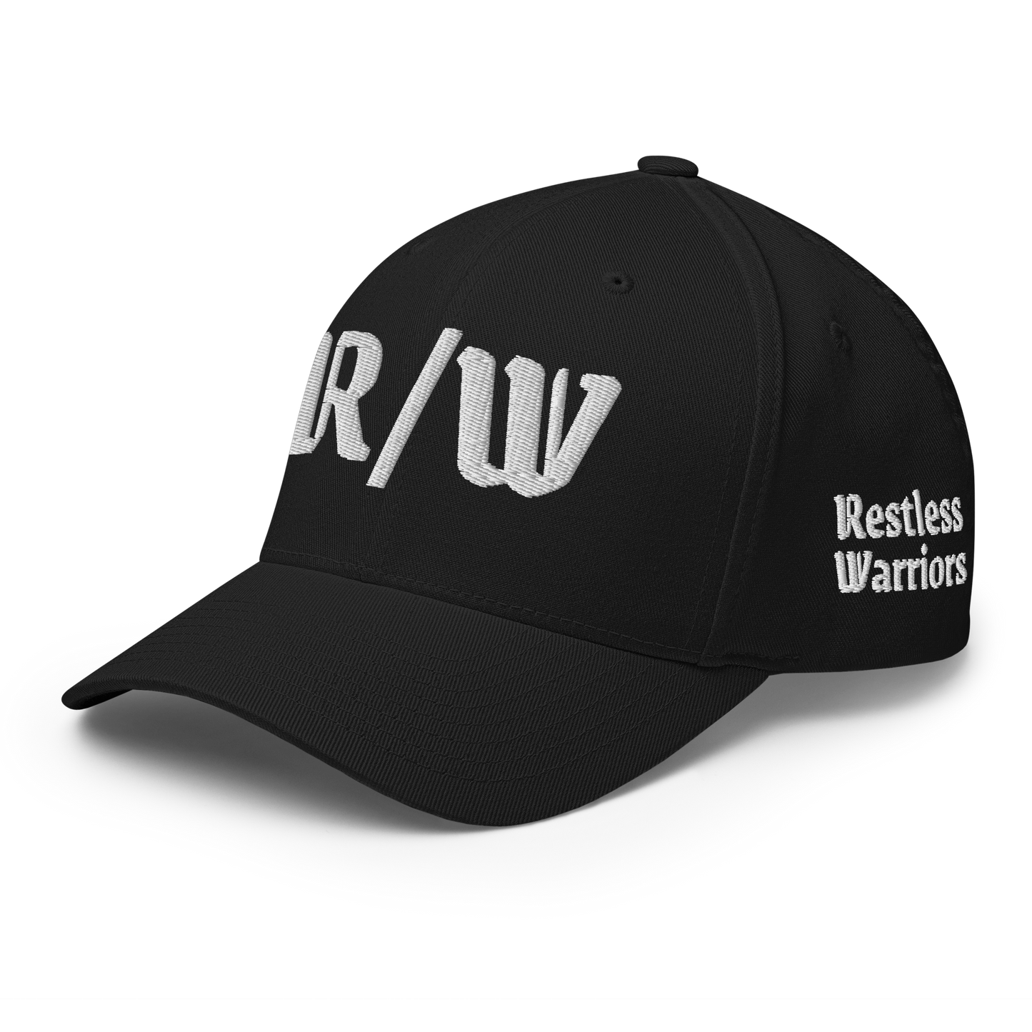 R/W Hat - Black Skull