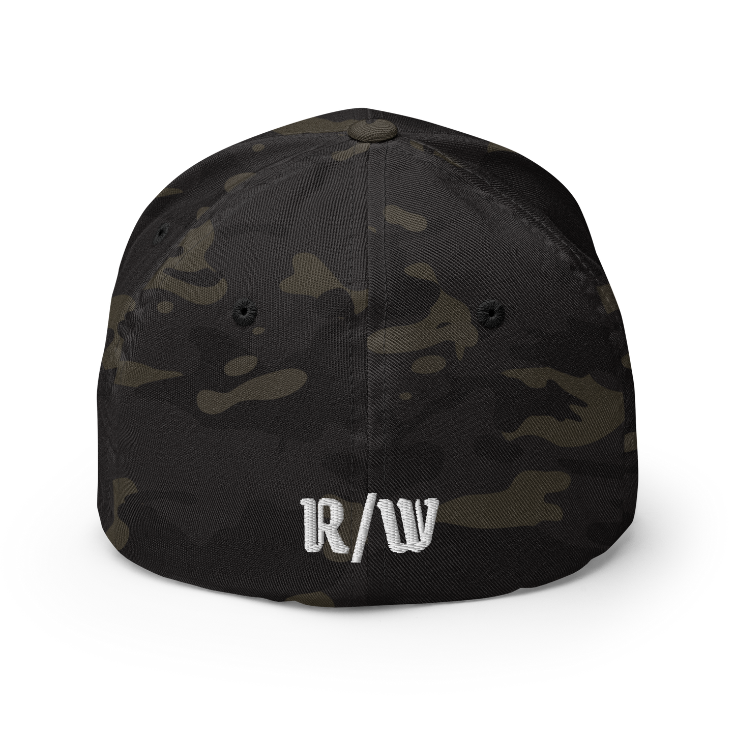 R/W | Black Multicam Hat