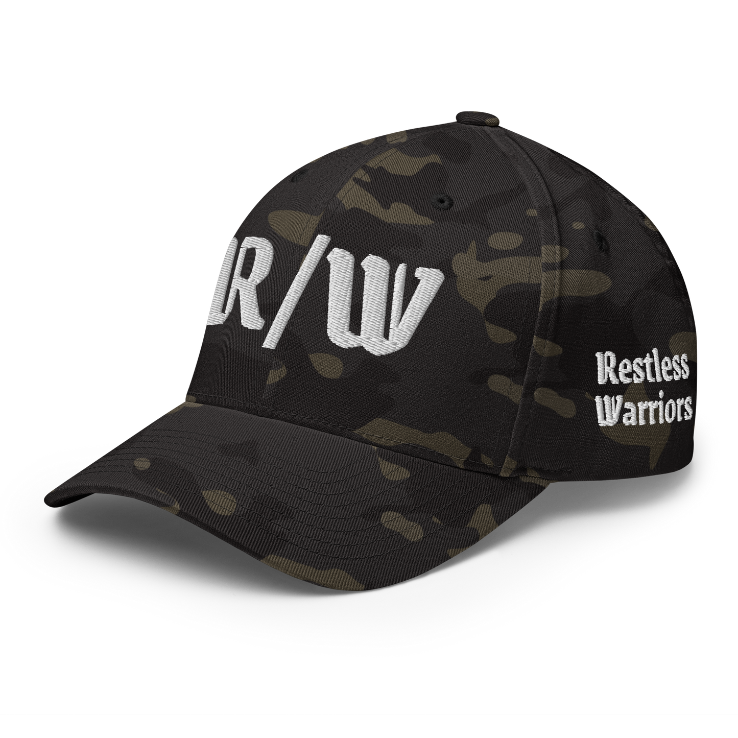 R/W | Black Multicam Hat