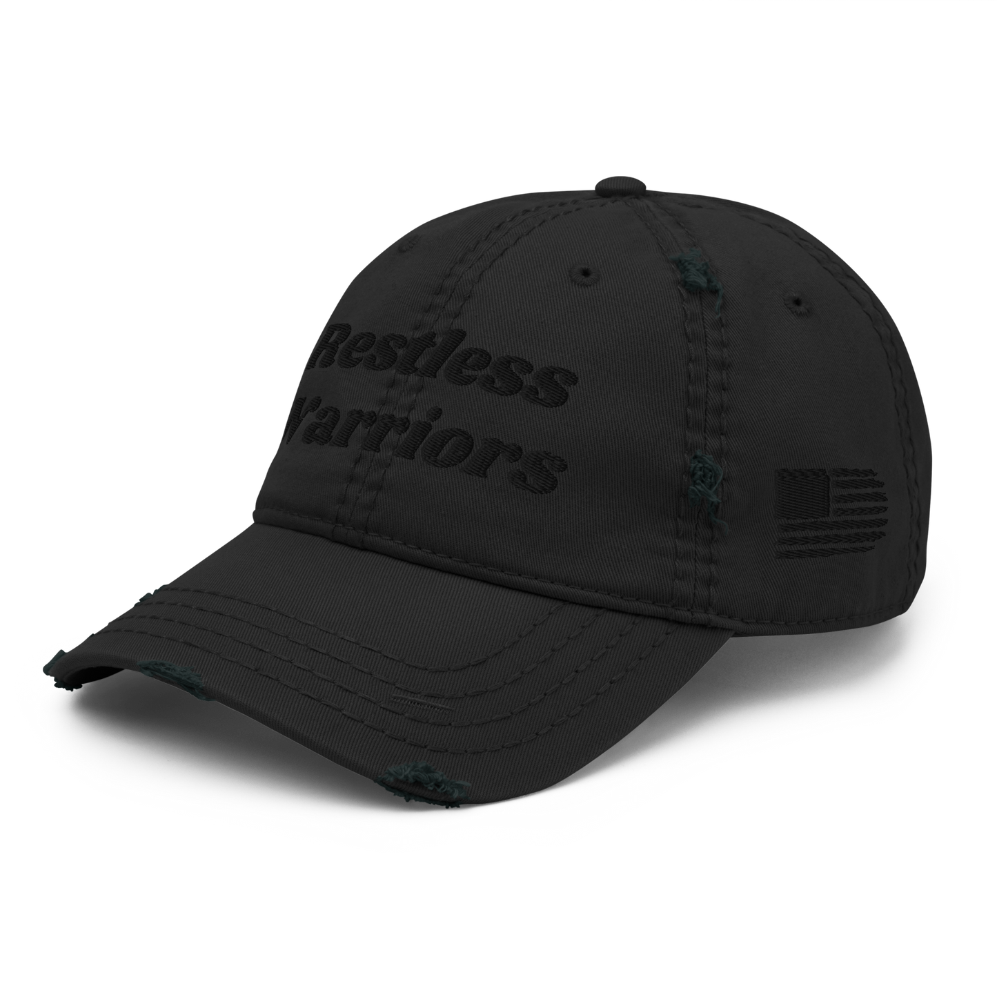 Restless Warriors | Distressed Dad Hat