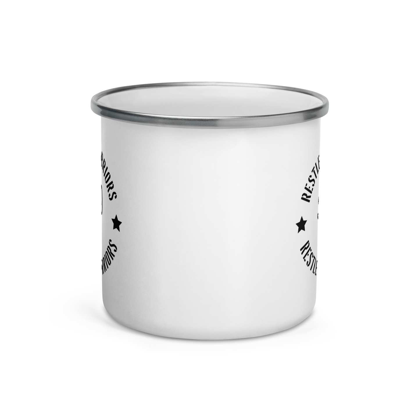 RESTLESS | Enamel Mug