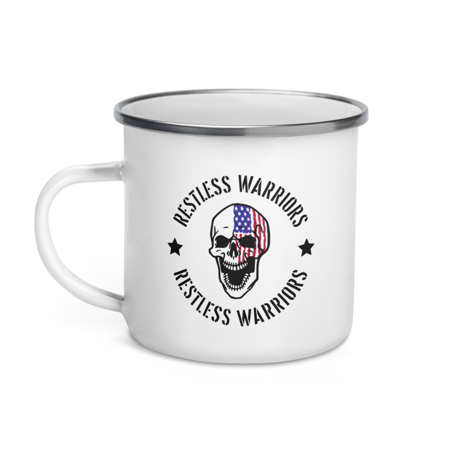 RESTLESS | Enamel Mug