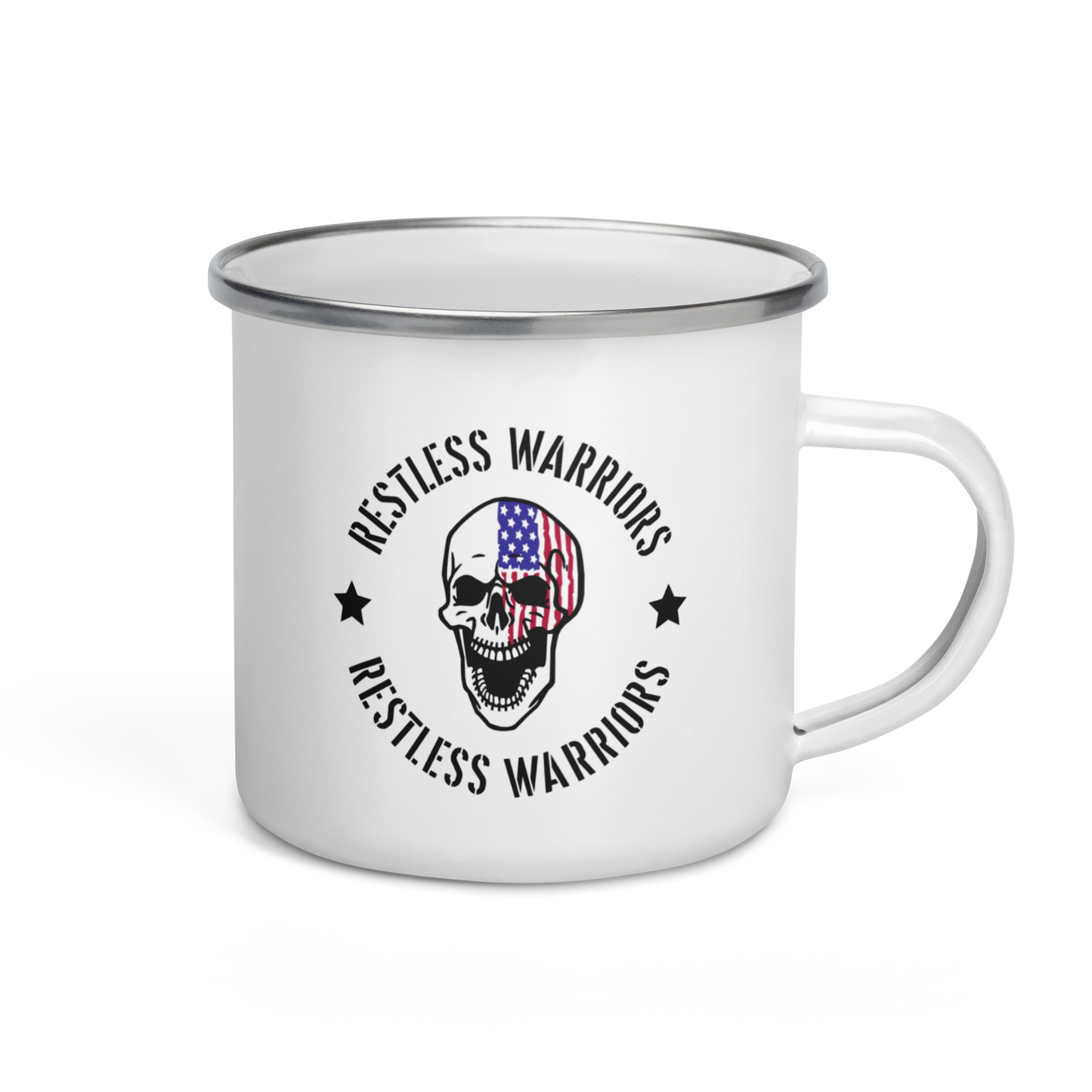 RESTLESS | Enamel Mug