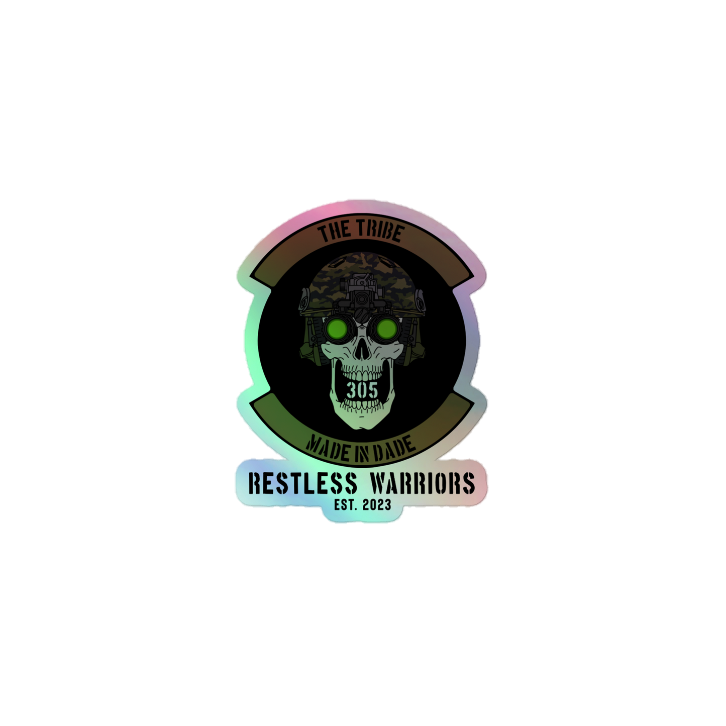 305 Tribe | Holo Slap