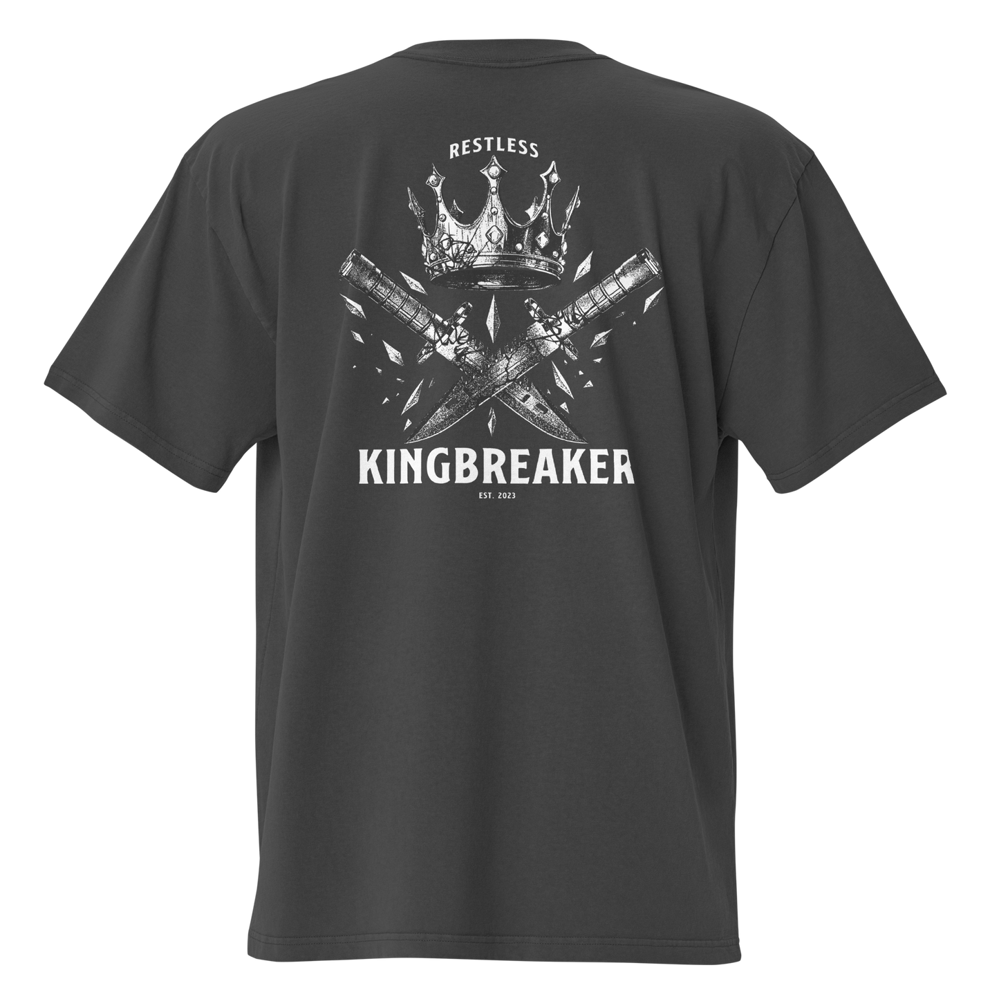 KINGBREAKER | Oversized T