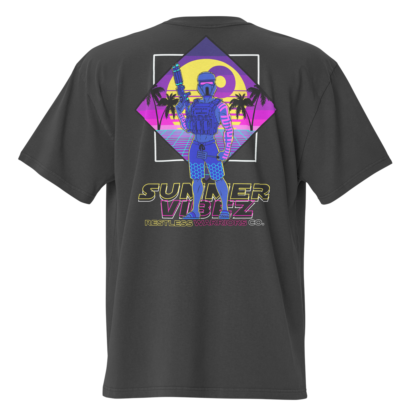 SUMMER VIBEZ | Oversized T