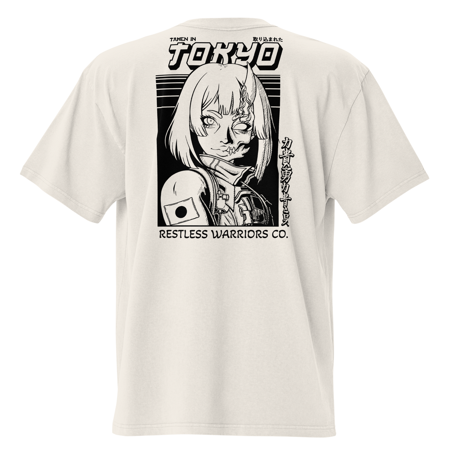 TAKEN IN TOKYO - KICHI | Oversized T