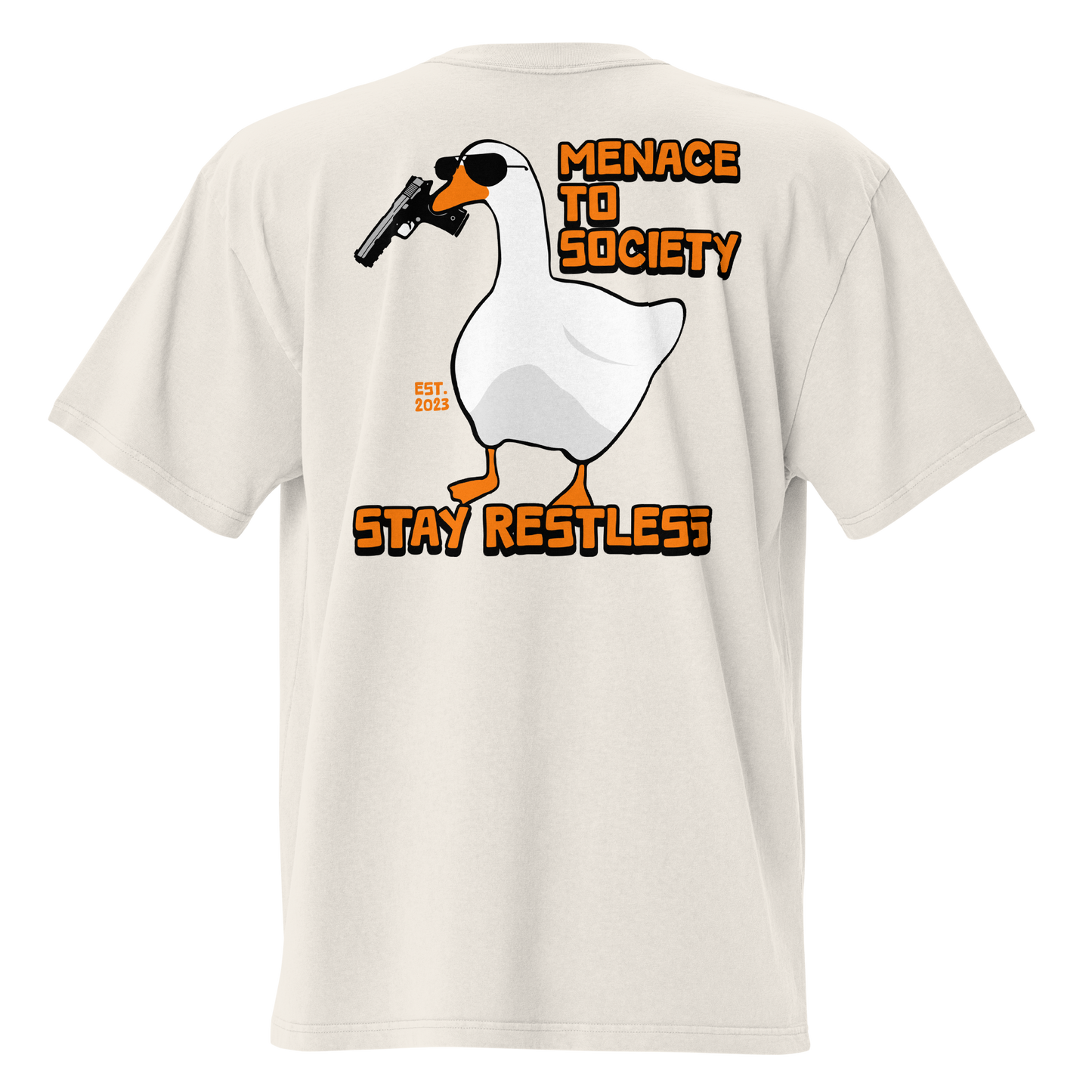 MENACE | Oversized T