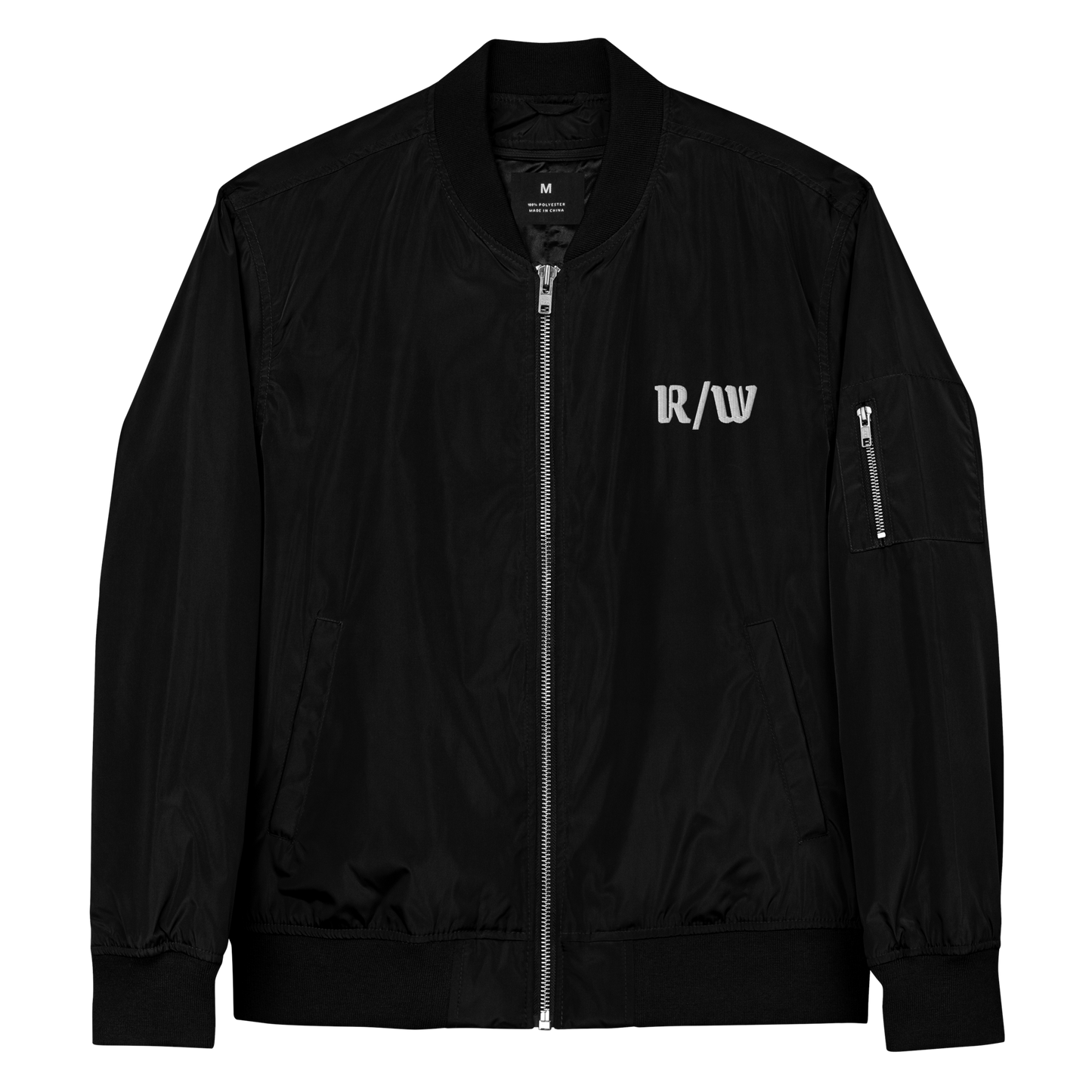 R/W | Bomber Jacket