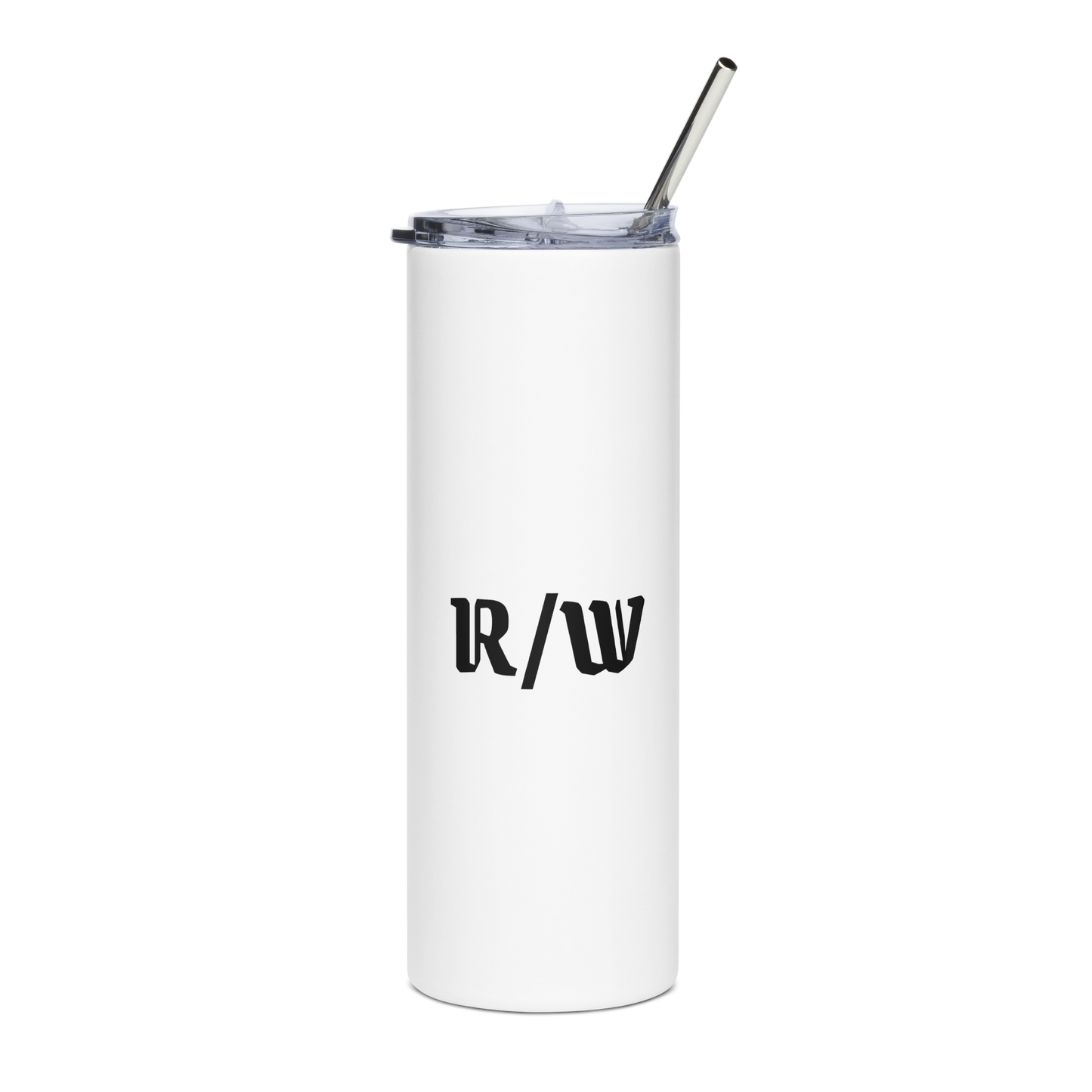 R/W | Stainless Steel Tumbler (White)