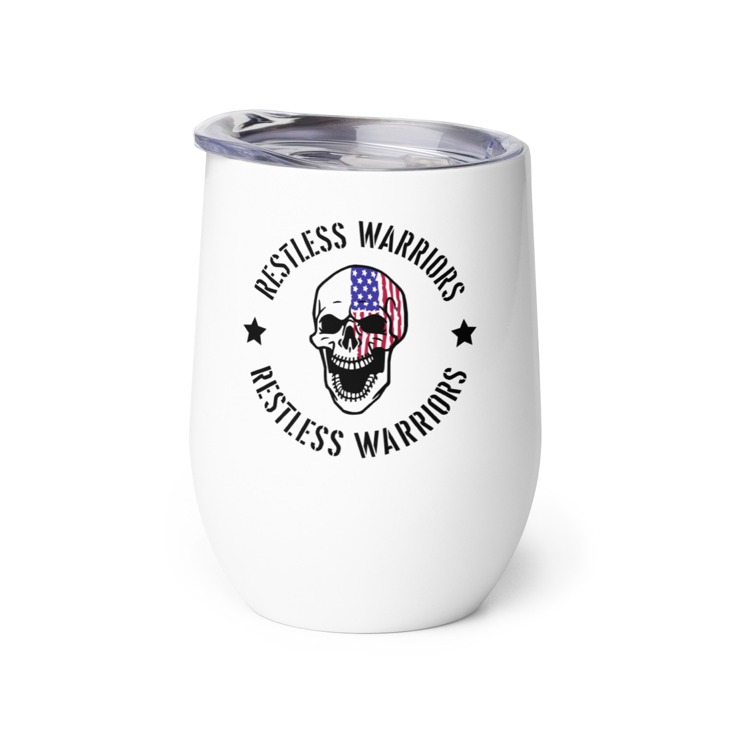 RESTLESS | Wine Tumbler
