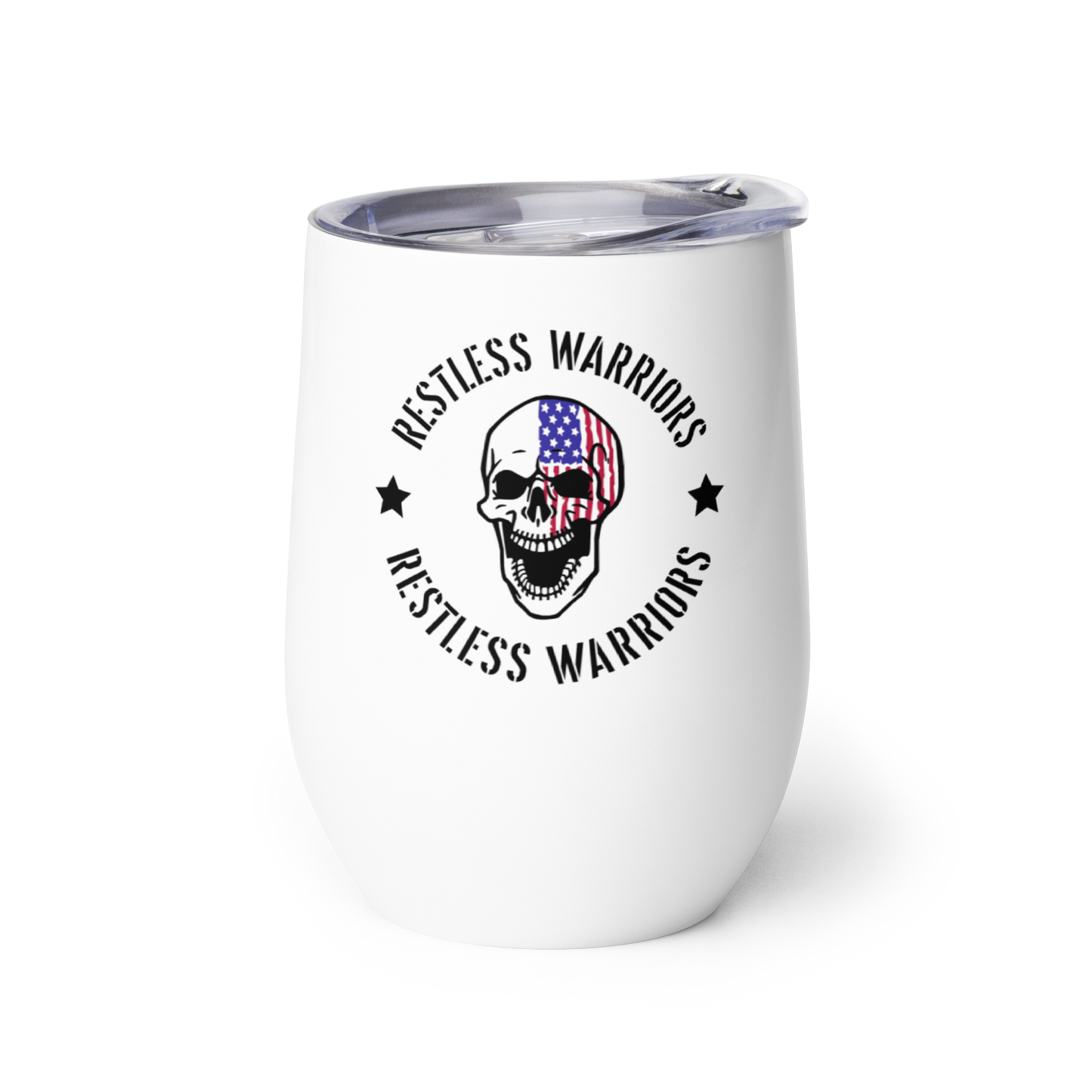 RESTLESS | Wine Tumbler