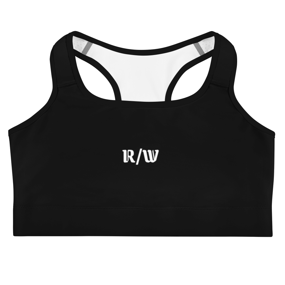 R/W | Sports Bra (Black)