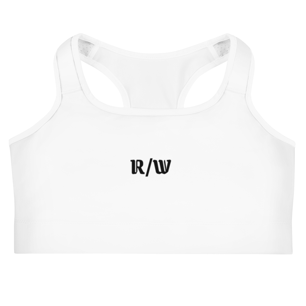 R/W | Sports Bra (White)