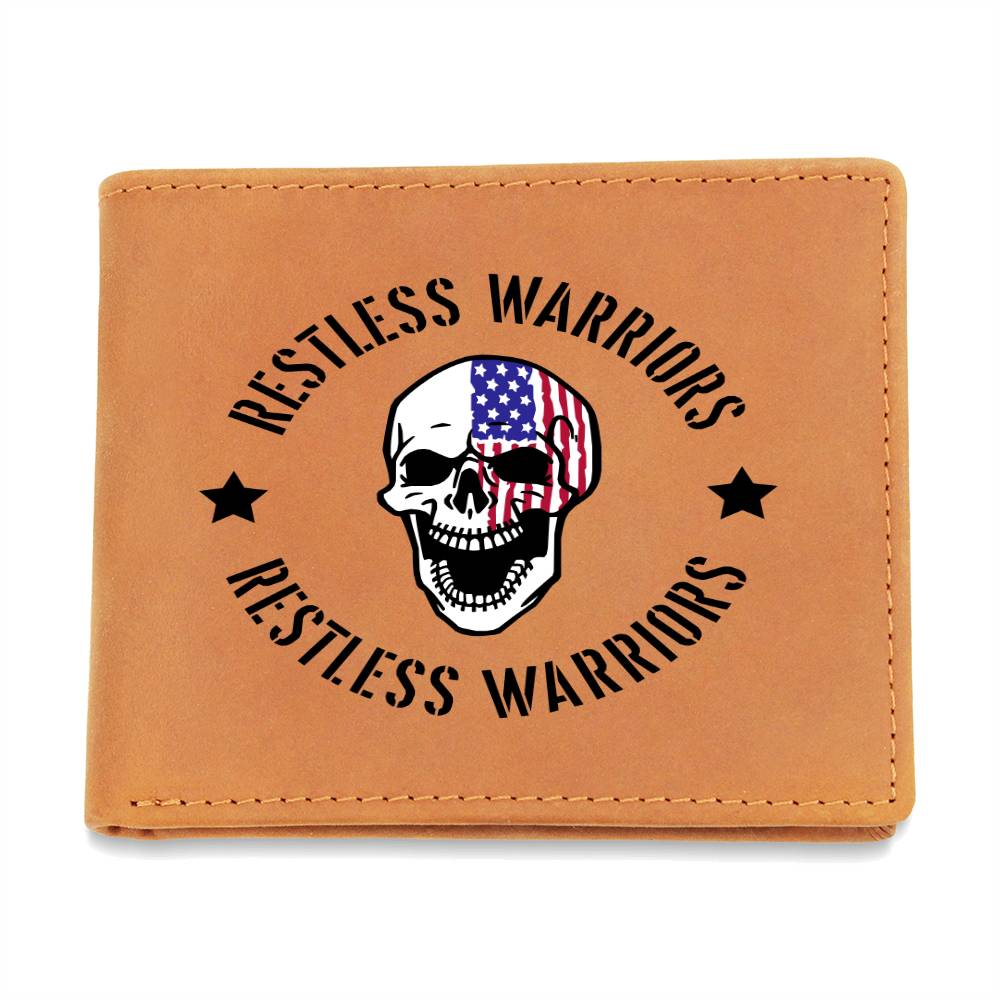 Restless Warriors | Leather Wallet