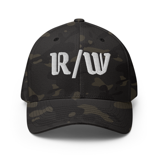 RW | Black Multicam Hat