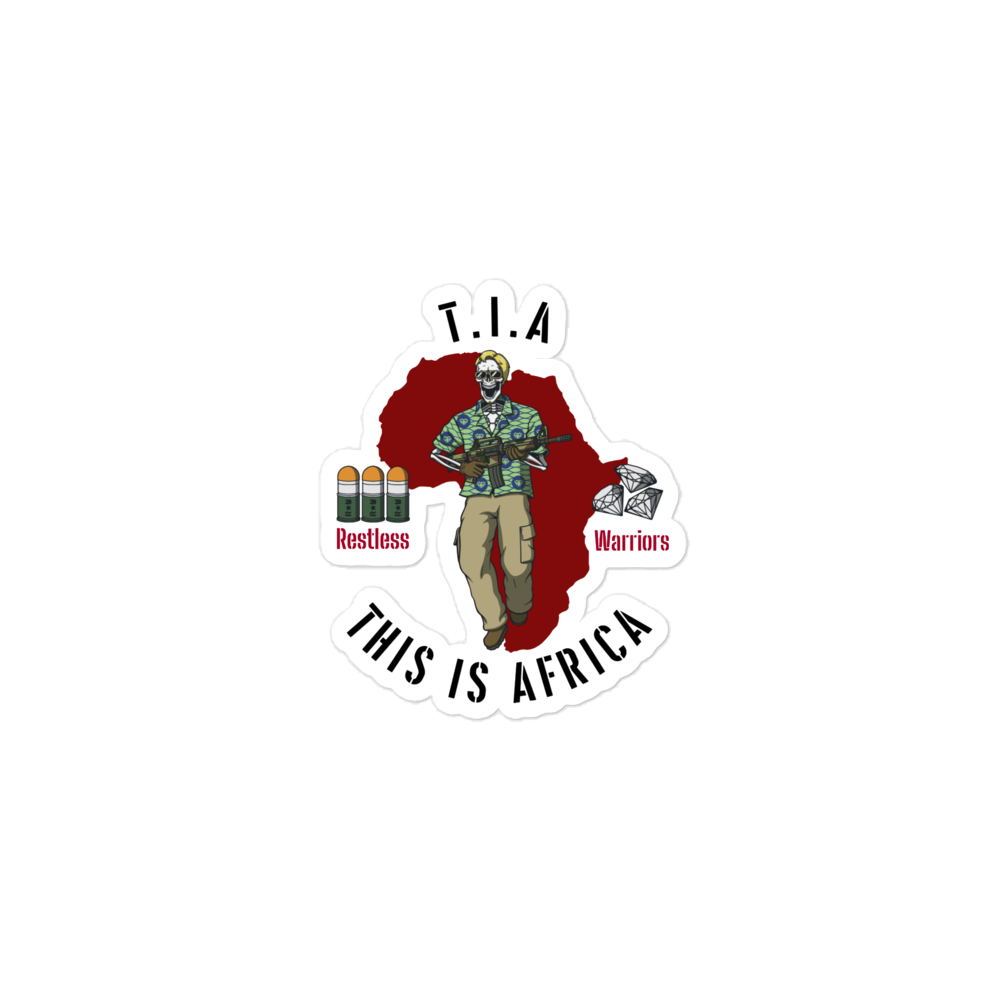 T.I.A. | Sticker