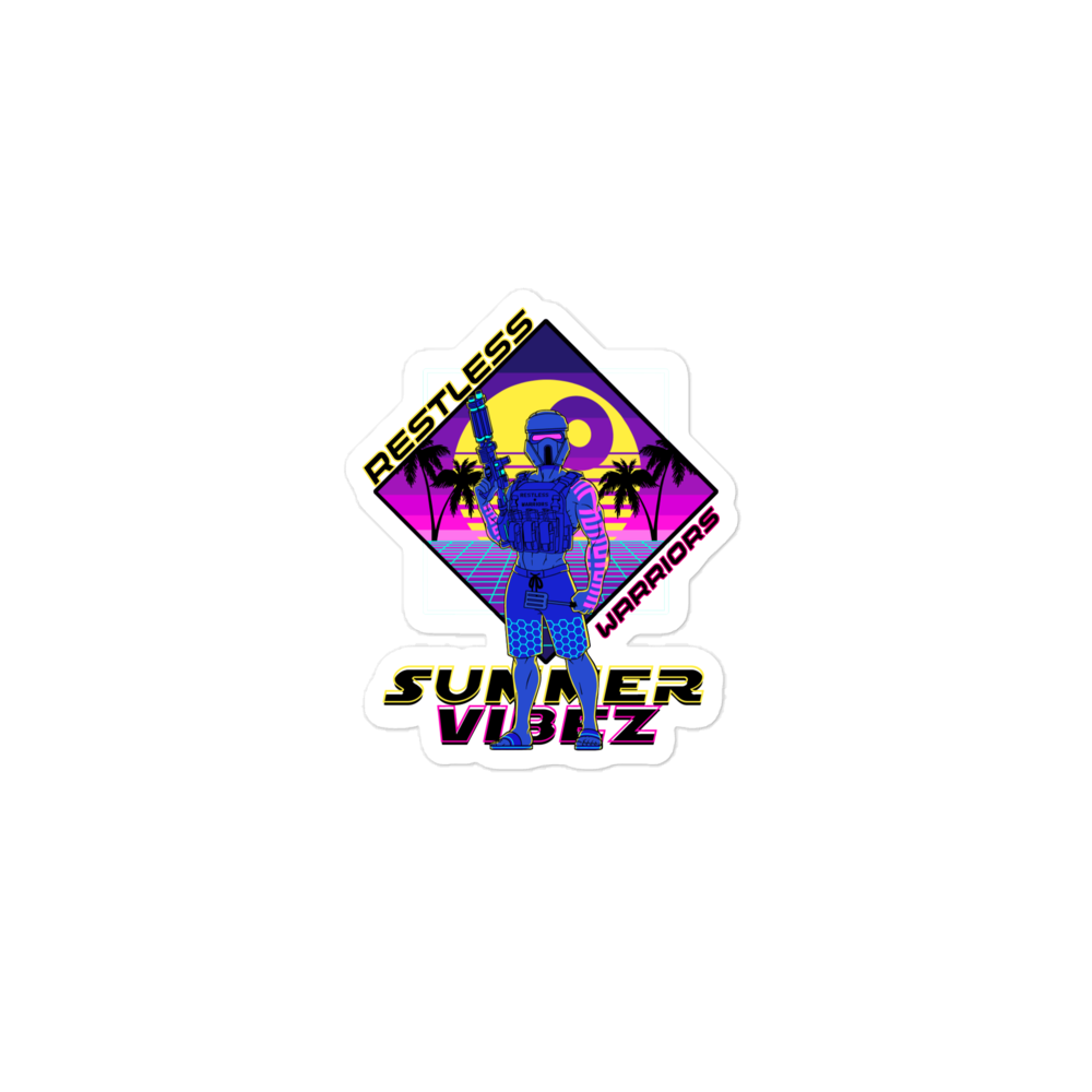 Summer Vibez | Sticker