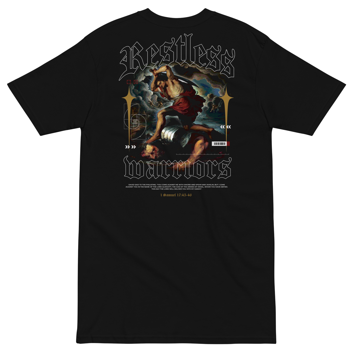 "KING DAVID" Tee - Black