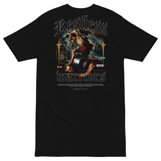 "KING DAVID" Tee - Black