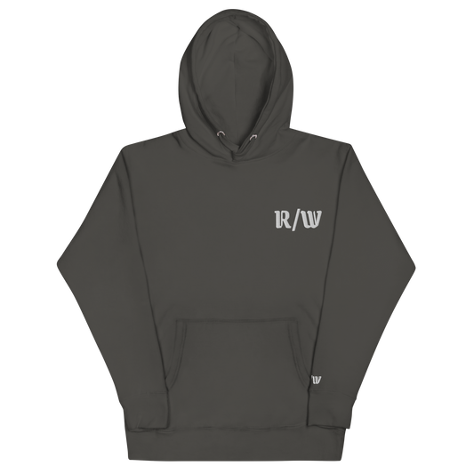 R/W Hoodie - Carbon White