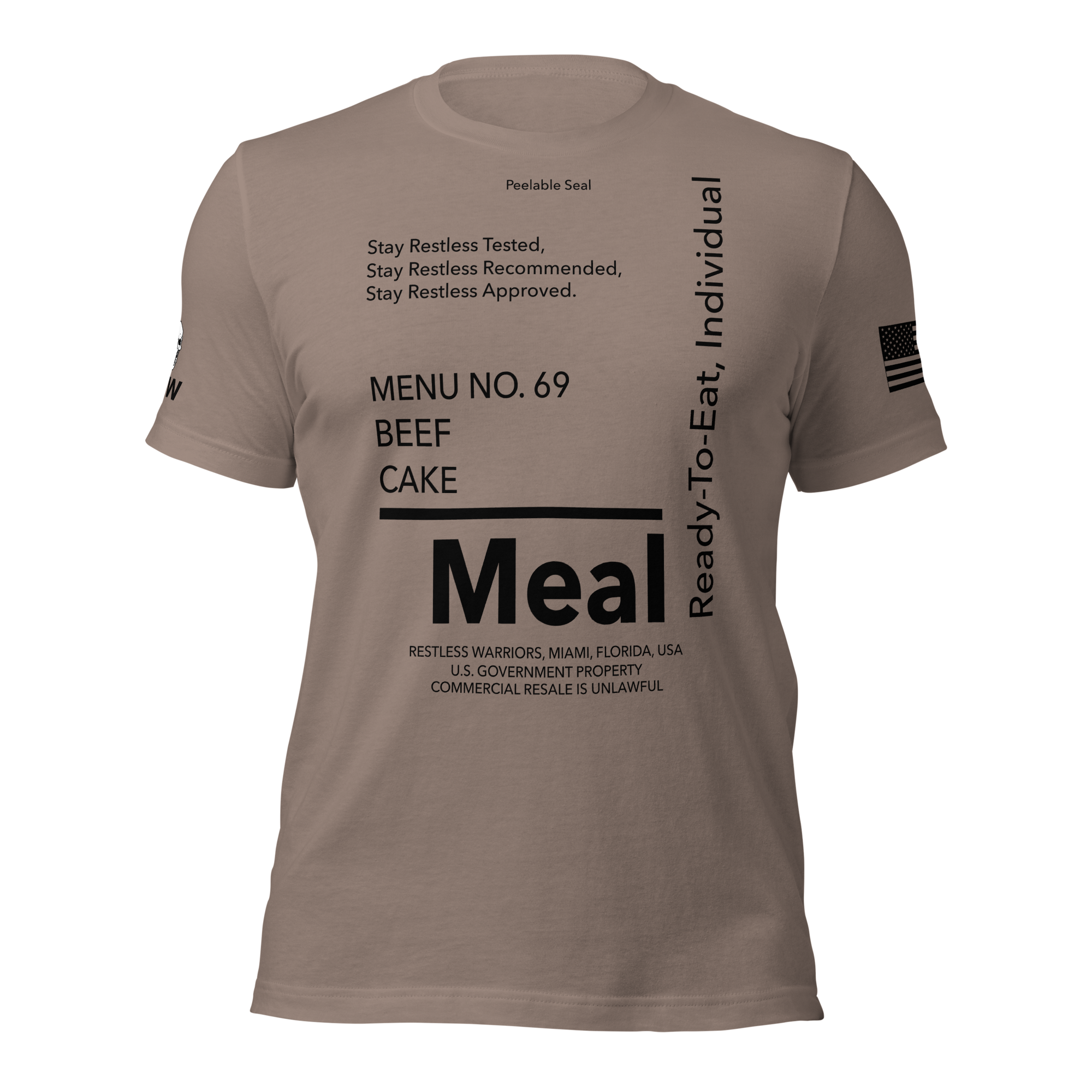 grunt style mre shirt